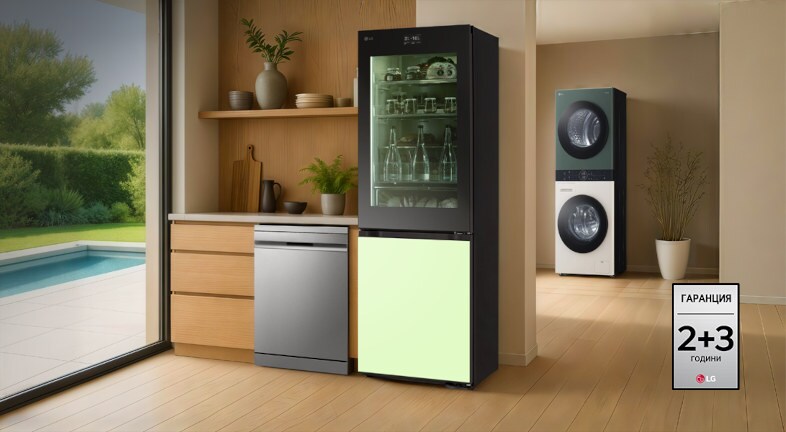 2+3 ГОДИНИ ГАРАНЦИЯ ОТ LG 